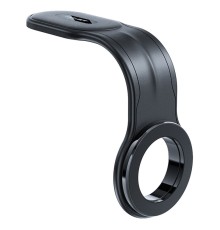 Автотримач для телефона ACEFAST D19 Velcro in-car holder Black (6974316282747)