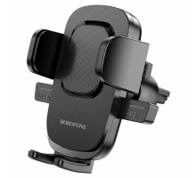 Автотримач для телефона BOROFONE BH69 air outlet car holder Black (6974443384413)