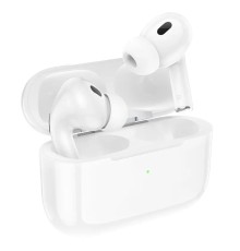 Бездротові навушники BOROFONE BW36 True wireless ANC noise reduction BT headset White (6941991100291)