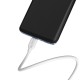 Кабель BOROFONE BX14 USB to Type-C 2.4A, 2m, PVC, TPE connectors, White (6957531090021)
