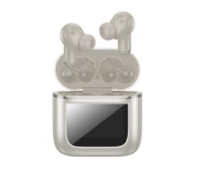Бездротові навушники BOROFONE BW67 Gorgeous true wireless ANC+ENC noise reduction touch screen BT headset Champagne Gold (6941991115738)