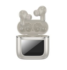 Бездротові навушники BOROFONE BW67 Gorgeous true wireless ANC+ENC noise reduction touch screen BT headset Champagne Gold (6941991115738)