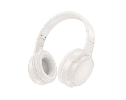 Бездротові навушники BOROFONE BO29 Fascinador BT headphones Milky white (6941991116049) Бездротові навушники BOROFONE BO29 Fascinador BT headphones Milky white (6941991116049)