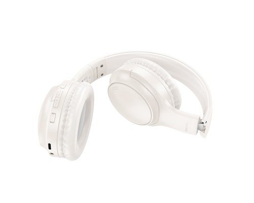 Бездротові навушники BOROFONE BO29 Fascinador BT headphones Milky white (6941991116049) Бездротові навушники BOROFONE BO29 Fascinador BT headphones Milky white (6941991116049)