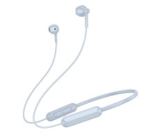 Бездротові навушники BOROFONE BE70 Light neck-hanging BT earphones Blue Star (6941991117060)