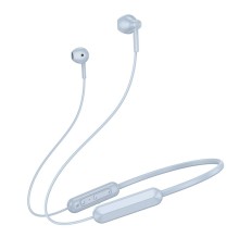 Бездротові навушники BOROFONE BE70 Light neck-hanging BT earphones Blue Star (6941991117060)