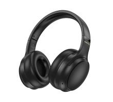Бездротові навушники BOROFONE BO29 Plus Alegre active noise Reduction BT headphones Black (6941991116056)