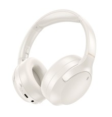Бездротові навушники BOROFONE BO31 Prestige active noise Reduction BT headphones Milky white (6941991113017)