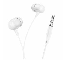 Навушники BOROFONE BM77 Ascending universal headset with microphone White (6941991102967)