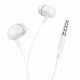 Навушники BOROFONE BM77 Ascending universal headset with microphone White (6941991102967)