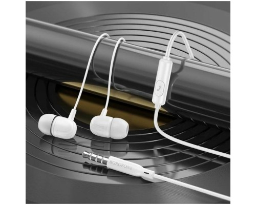 Навушники BOROFONE BM77 Ascending universal headset with microphone White (6941991102967) Навушники BOROFONE BM77 Ascending universal headset with microphone White (6941991102967)