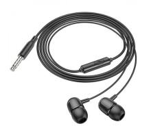 Навушники BOROFONE BM77 Ascending universal headset with microphone Black (6941991102950)