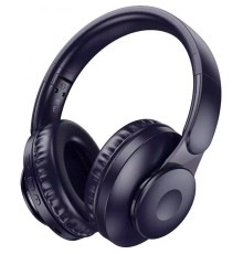 Бездротові навушники HOCO W45 Enjoy BT headset Blue (6942007601207)