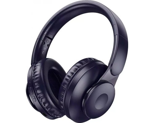 Бездротові навушники HOCO W45 Enjoy BT headset Blue (6942007601207) Бездротові навушники HOCO W45 Enjoy BT headset Blue (6942007601207)