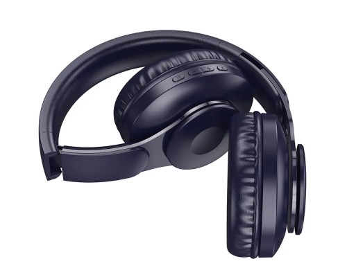 Бездротові навушники HOCO W45 Enjoy BT headset Blue (6942007601207) Бездротові навушники HOCO W45 Enjoy BT headset Blue (6942007601207)