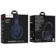 Бездротові навушники HOCO W45 Enjoy BT headset Blue (6942007601207)
