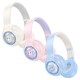 Навушники HOCO W50 Cute fun BT headphones Blue (6942007619592)