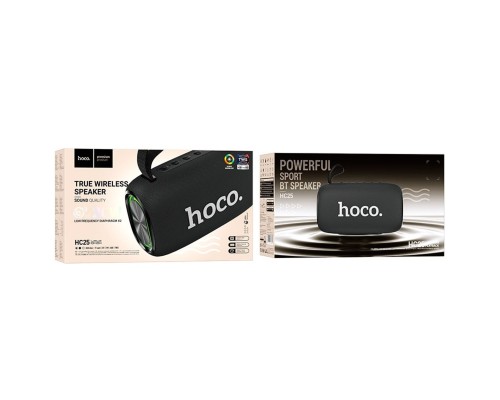 Портативна колонка HOCO HC25 Radiante sports BT speaker Black (6942007618847) Портативна колонка HOCO HC25 Radiante sports BT speaker Black (6942007618847)