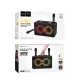 Портативна колонка HOCO HA8 Ave wireless dual-mic outdoor BT speaker Black (6942007629843)