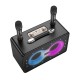 Портативна колонка HOCO HA8 Ave wireless dual-mic outdoor BT speaker Black (6942007629843)