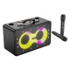 Портативна колонка HOCO HA8 Ave wireless dual-mic outdoor BT speaker Black (6942007629843)