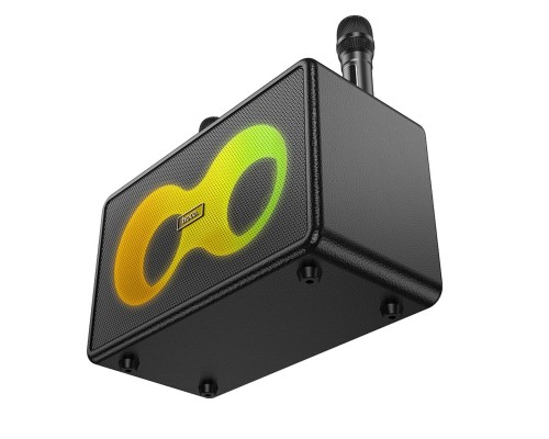 Портативна колонка HOCO HA8 Ave wireless dual-mic outdoor BT speaker Black (6942007629843) Портативна колонка HOCO HA8 Ave wireless dual-mic outdoor BT speaker Black (6942007629843)