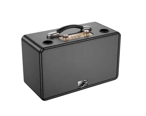 Портативна колонка HOCO HA8 Ave wireless dual-mic outdoor BT speaker Black (6942007629843) Портативна колонка HOCO HA8 Ave wireless dual-mic outdoor BT speaker Black (6942007629843)