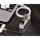 USB-хаб HOCO HB1 4USB Line machine Silver (6957531038146)
