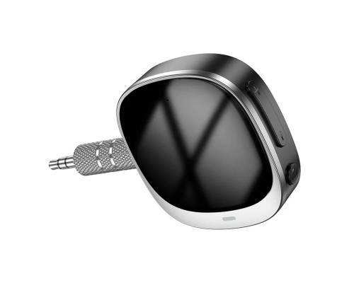 Bluetooth-ресивер HOCO E80 Travel car AUX BT receiver Black (6942007618908) Bluetooth-ресивер HOCO E80 Travel car AUX BT receiver Black (6942007618908)