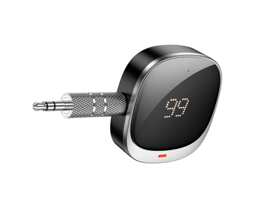 Bluetooth-ресивер HOCO E80 Travel car AUX BT receiver Black (6942007618908) Bluetooth-ресивер HOCO E80 Travel car AUX BT receiver Black (6942007618908)