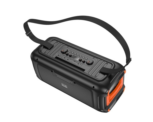 Портативна колонка HOCO HA9 Kayman dual-mic outdoor BT speaker Black (6942007629850) Портативна колонка HOCO HA9 Kayman dual-mic outdoor BT speaker Black (6942007629850)
