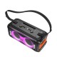 Портативна колонка HOCO HA9 Kayman dual-mic outdoor BT speaker Black (6942007629850)