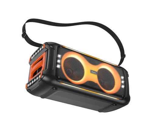 Портативна колонка HOCO HA9 Kayman dual-mic outdoor BT speaker Black (6942007629850) Портативна колонка HOCO HA9 Kayman dual-mic outdoor BT speaker Black (6942007629850)