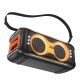 Портативна колонка HOCO HA9 Kayman dual-mic outdoor BT speaker Black (6942007629850)