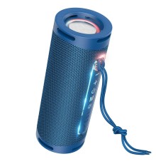 Портативна колонка HOCO HC9 Dazzling pulse sports BT speaker Navy Blue (6931474757845)