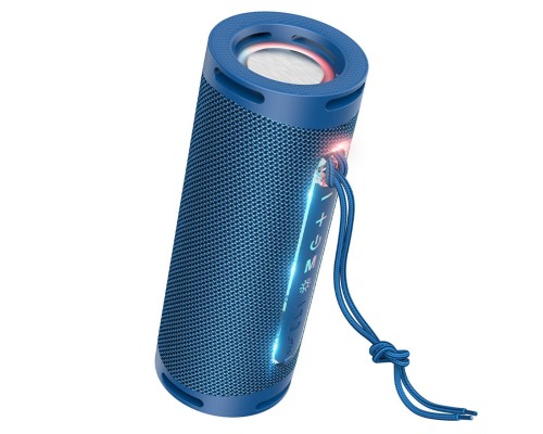Портативна колонка HOCO HC9 Dazzling pulse sports BT speaker Navy Blue (6931474757845) Портативна колонка HOCO HC9 Dazzling pulse sports BT speaker Navy Blue (6931474757845)
