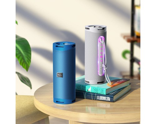 Портативна колонка HOCO HC9 Dazzling pulse sports BT speaker Navy Blue (6931474757845) Портативна колонка HOCO HC9 Dazzling pulse sports BT speaker Navy Blue (6931474757845)