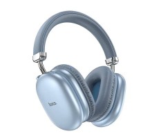 Бездротові навушники HOCO W35 Max Joy BT headphones Sky Blue (6942007625616)