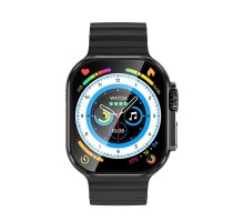 Смарт-годинник HOCO Y23 Ultra Smart sports watch(call version) Black (6942007634892)
