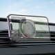 Автотримач для телефона HOCO H28 Rainbow ring magnetic car holder(air outlet) Black (6942007611459)