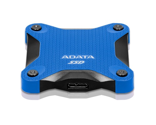 Портативний SSD ADATA SD620 512GB USB 3.2  520/460Mb/s Blue (SD620-512GCBL)