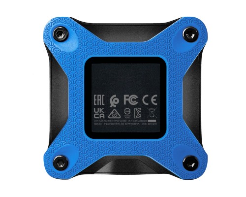Портативний SSD ADATA SD620 512GB USB 3.2  520/460Mb/s Blue (SD620-512GCBL)