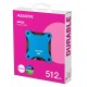 Портативний SSD ADATA SD620 512GB USB 3.2  520/460Mb/s Blue (SD620-512GCBL)