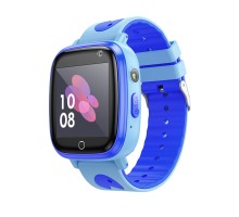 Дитячий cмарт-годинник Hoco Y100 children watch with call function Blue (6942007625630)