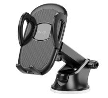 Автотримач для телефона HOCO H9 General car holder(center console) Black (6931474791573)