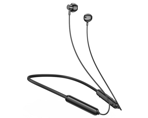 Бездротові навушники HOCO ES67 Perception neckband BT earphones Black (6942007602396) Бездротові навушники HOCO ES67 Perception neckband BT earphones Black (6942007602396)