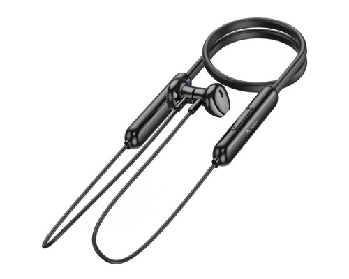 Бездротові навушники HOCO ES67 Perception neckband BT earphones Black (6942007602396) Бездротові навушники HOCO ES67 Perception neckband BT earphones Black (6942007602396)