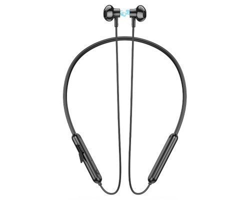 Бездротові навушники HOCO ES67 Perception neckband BT earphones Black (6942007602396) Бездротові навушники HOCO ES67 Perception neckband BT earphones Black (6942007602396)