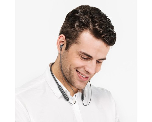 Бездротові навушники HOCO ES67 Perception neckband BT earphones Black (6942007602396) Бездротові навушники HOCO ES67 Perception neckband BT earphones Black (6942007602396)