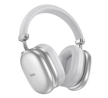 Бездротові навушники HOCO W35 Max Auspicious ANC noise reduction BT headphones Silver (6942007631297)